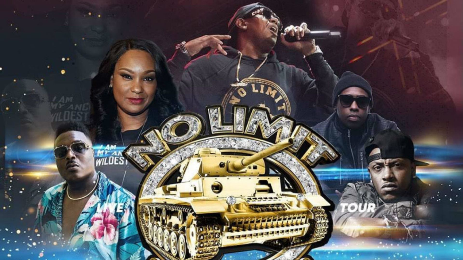 No Limit Reunion 2021: MASTER P FULL SET, Free C-MURDER, MYSTIKAL, MIA X, SILKK, CHOPPA, FIEND +More