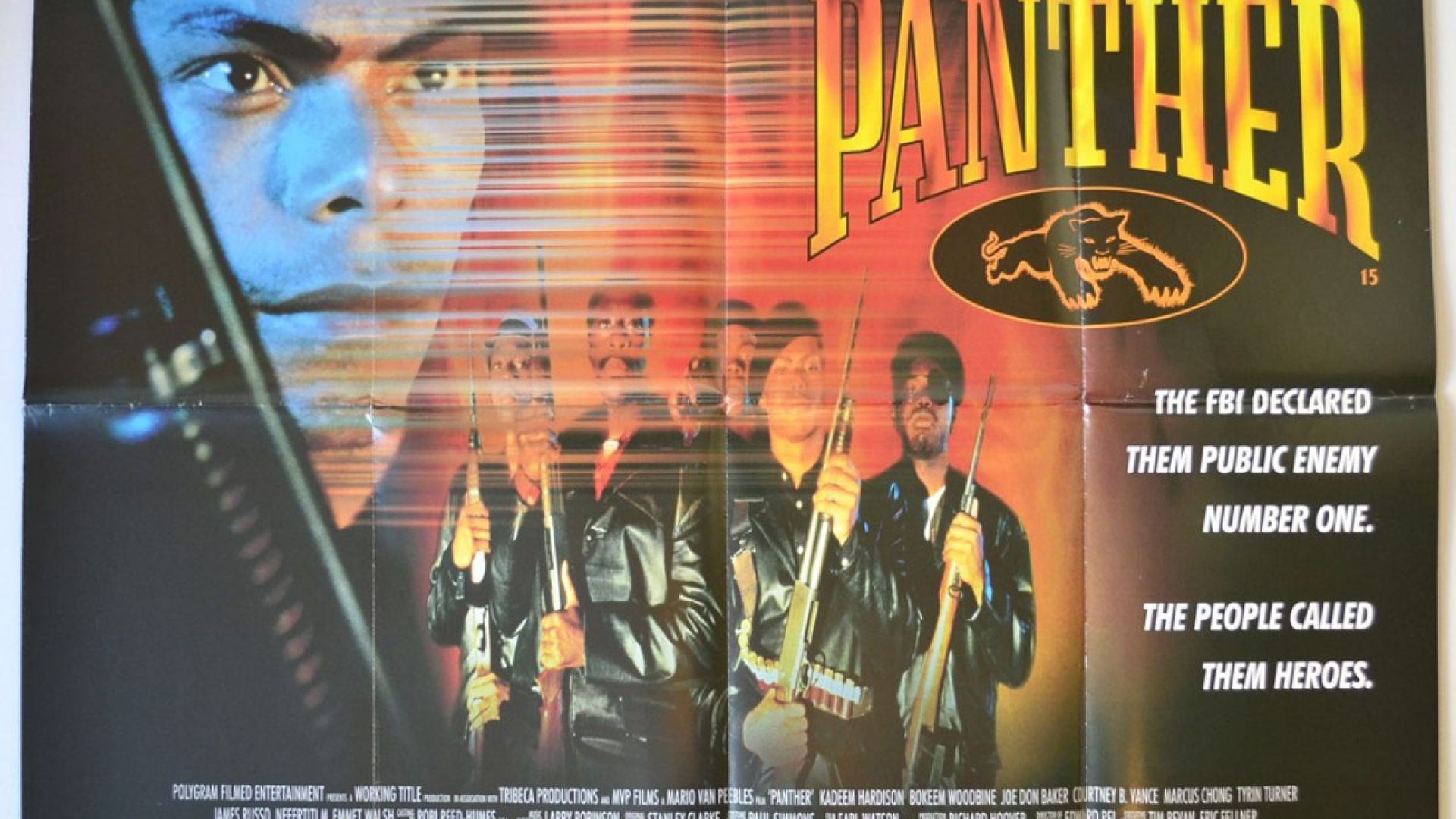 PANTHER ( 1995 ) Full Length Movie