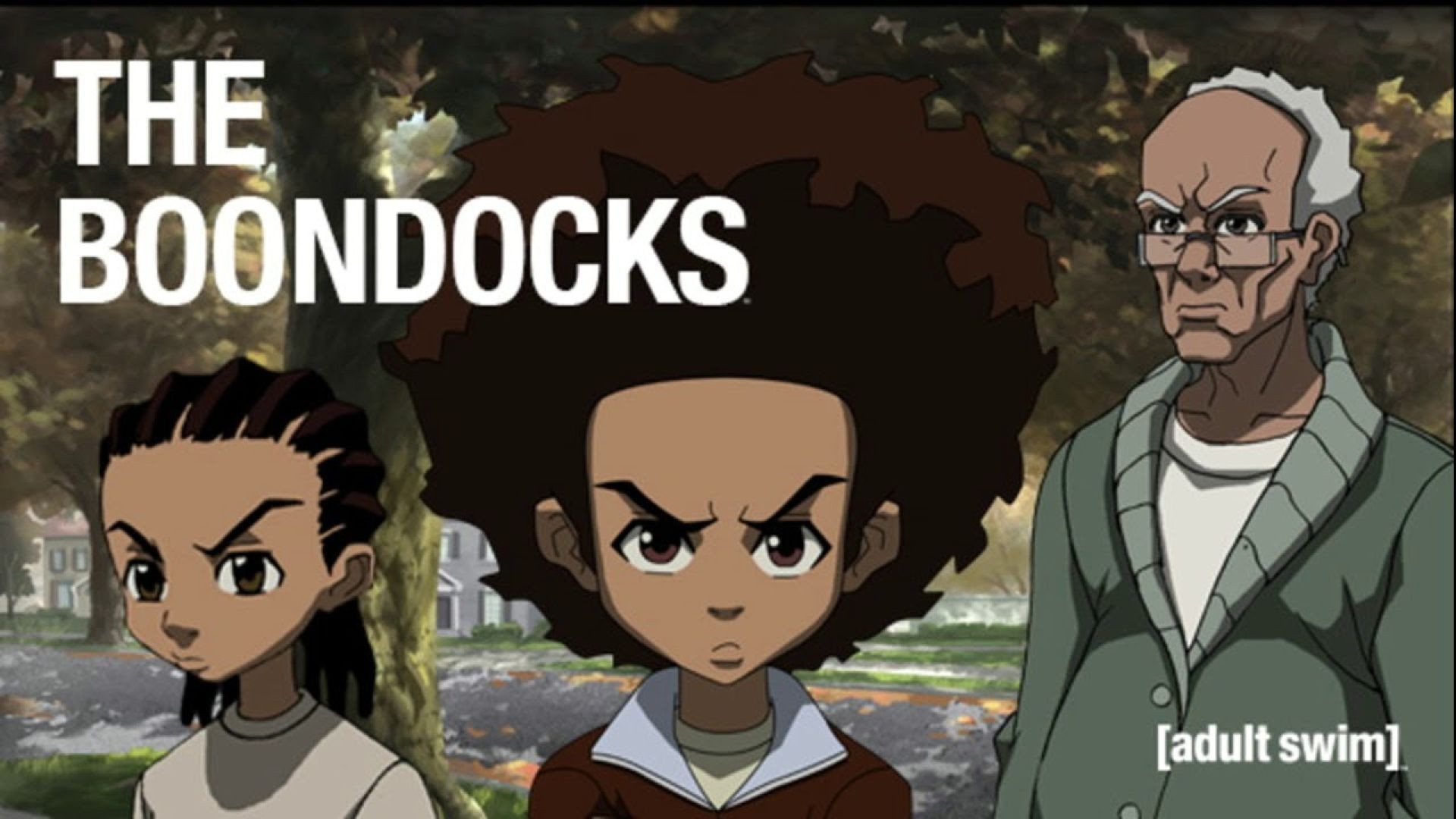 The Boondocks (S03E01) It's a Black President, Huey Freeman