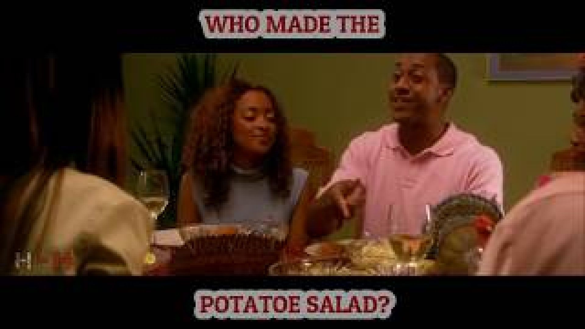 Who Made the Potatoe Salad?