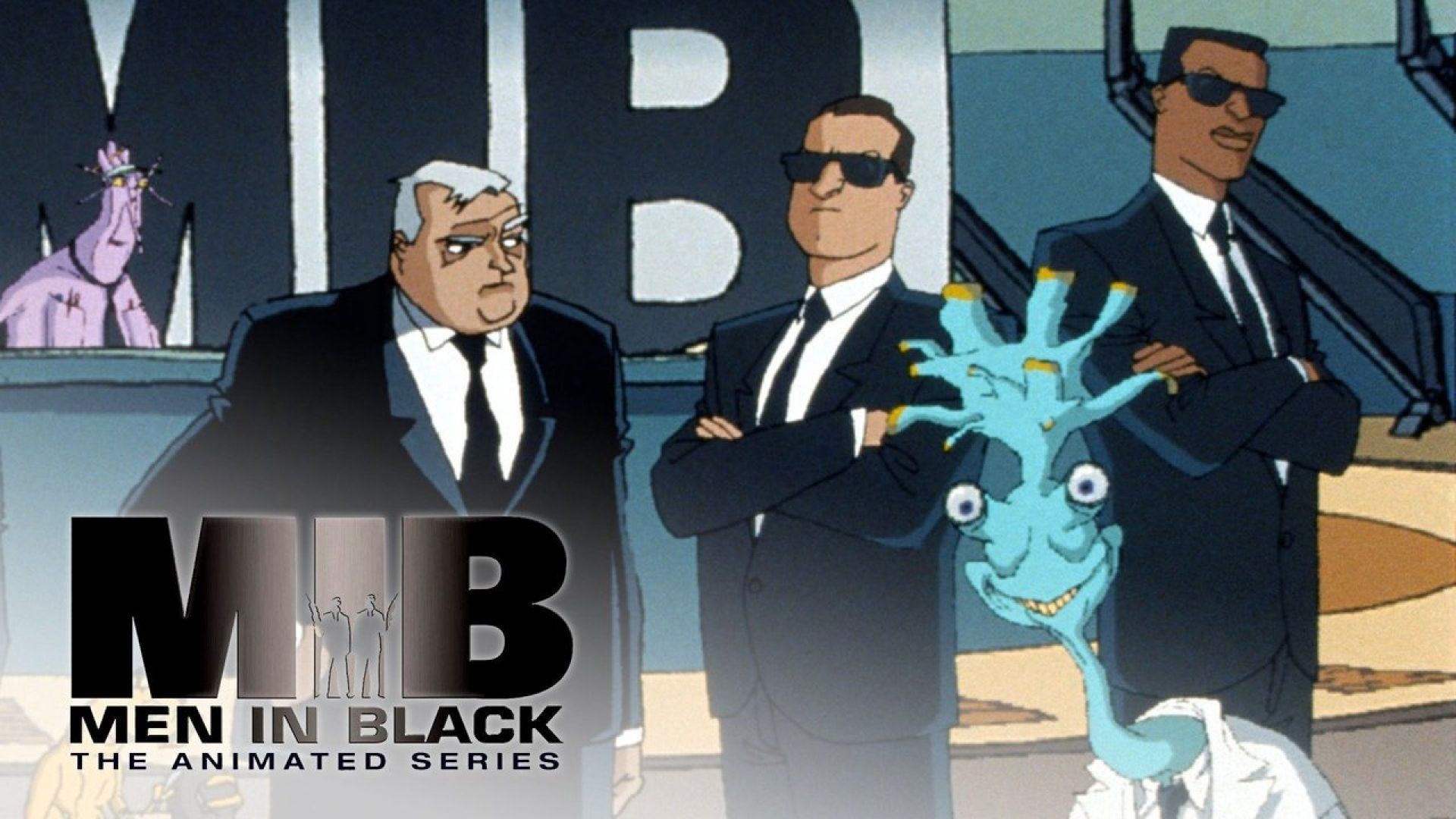 Men In Black S03E06 The Mine, Mine, Mine Syndrome