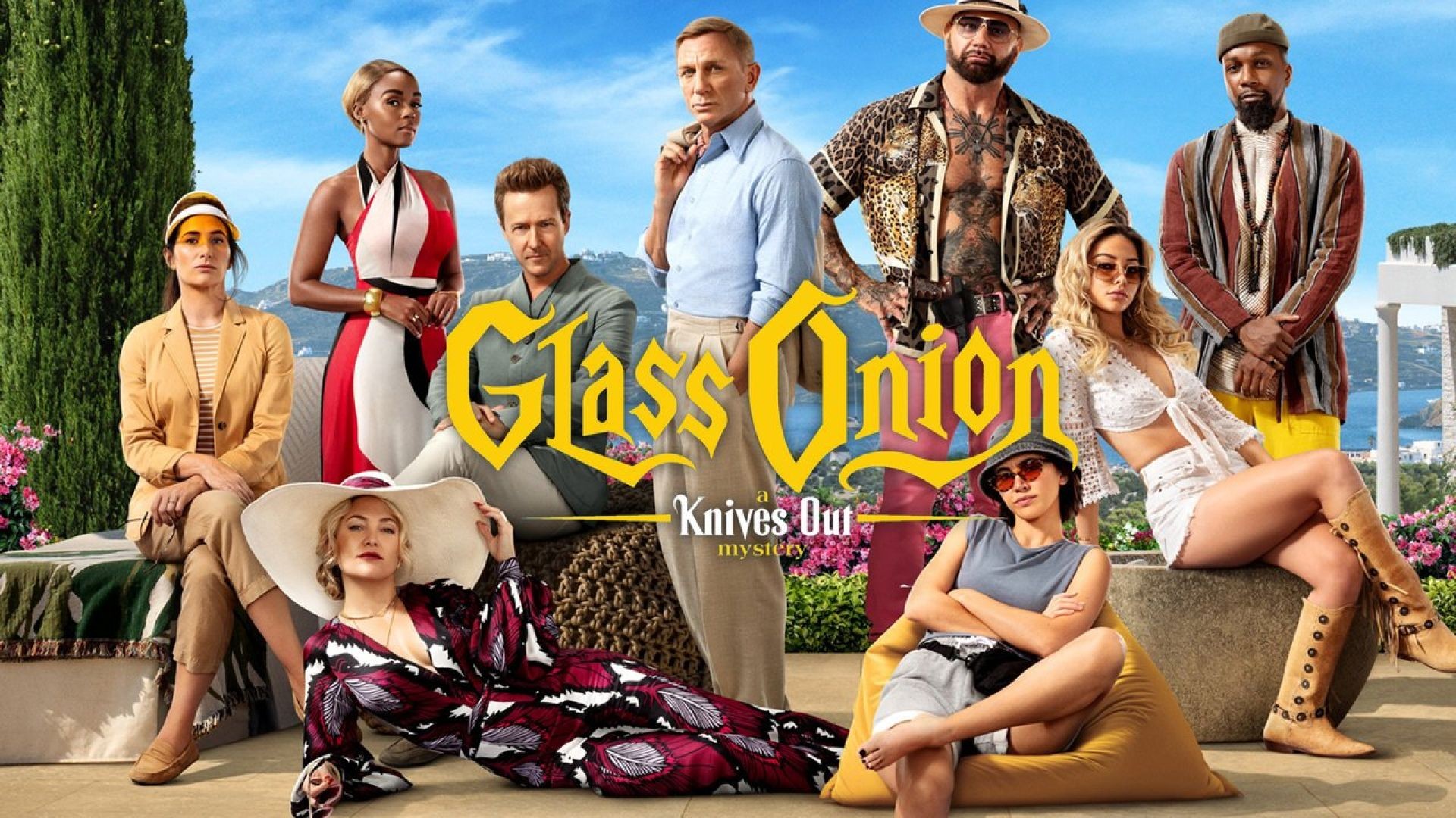 Glass Onion- A Knives Out Mystery