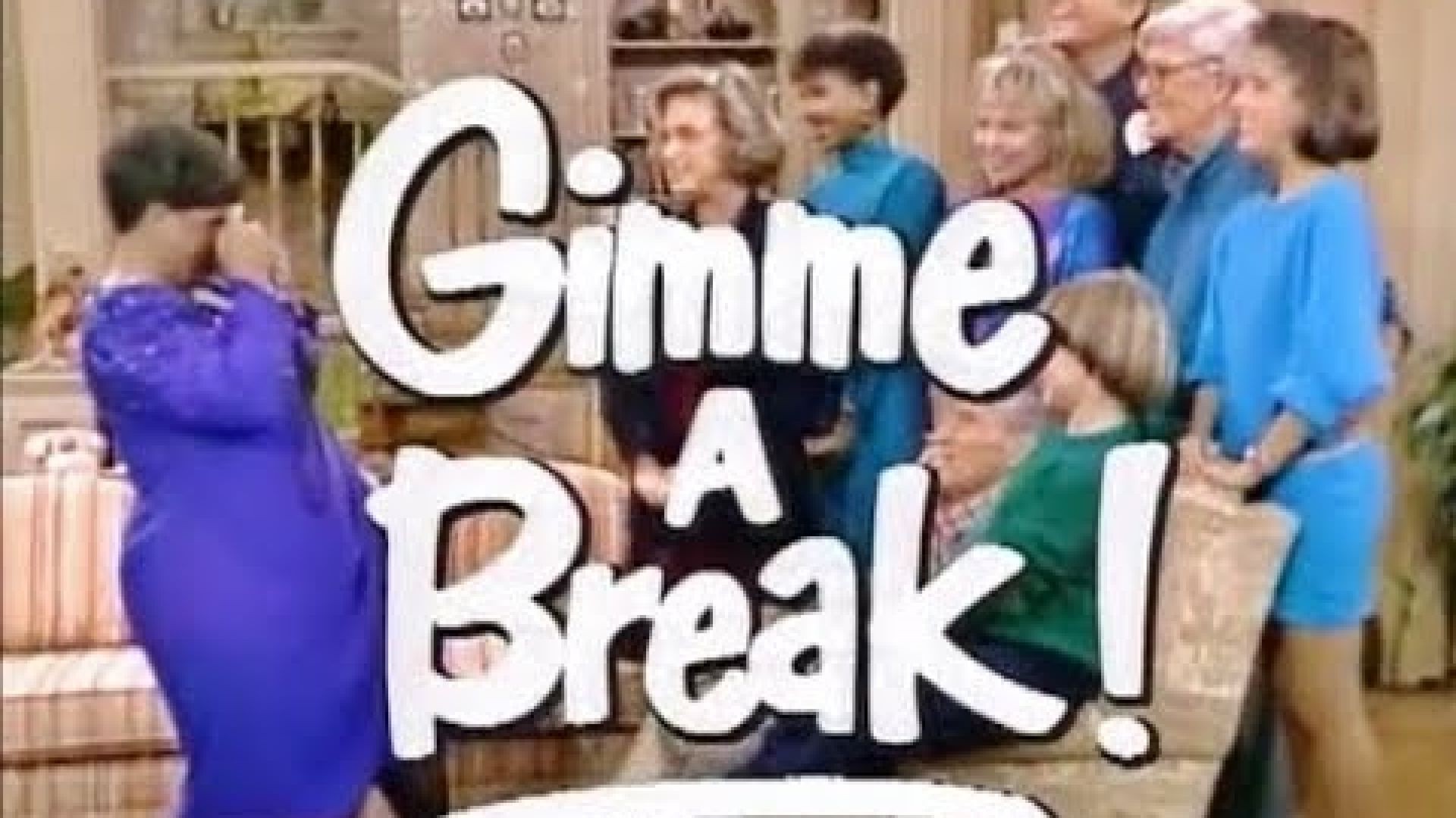 Gimme a Break!  S4E03 Nell's Birthday