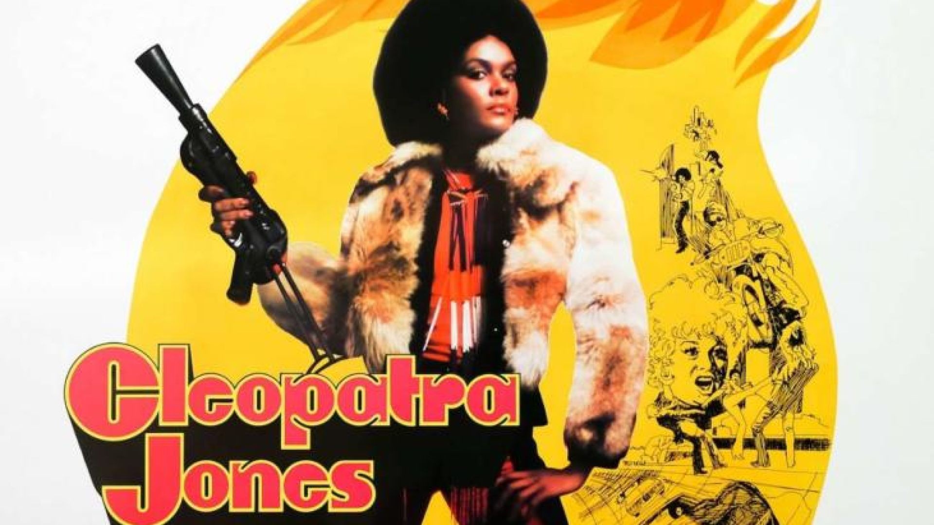 Cleopatra Jones (1973) Tamara Dobson, Bernie Casey,