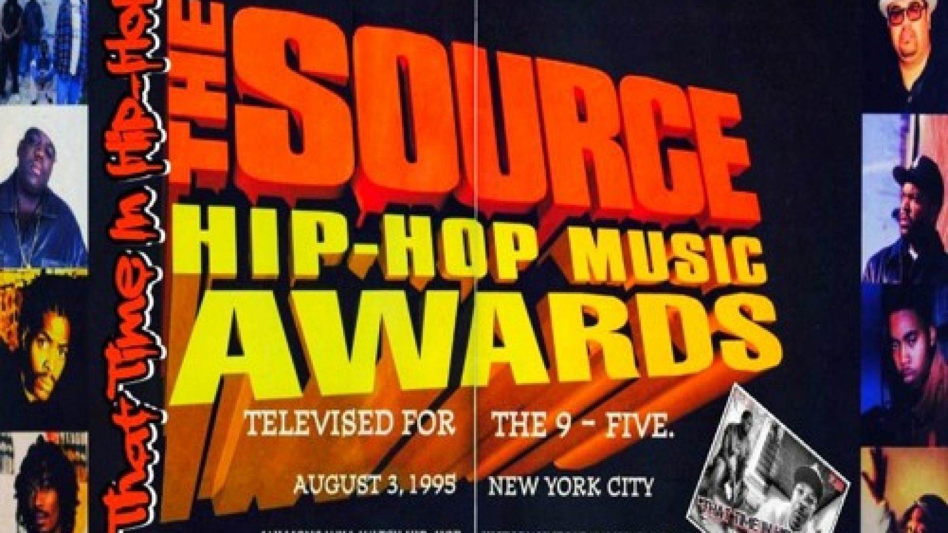 The best of source awards vol.1 hiphop history