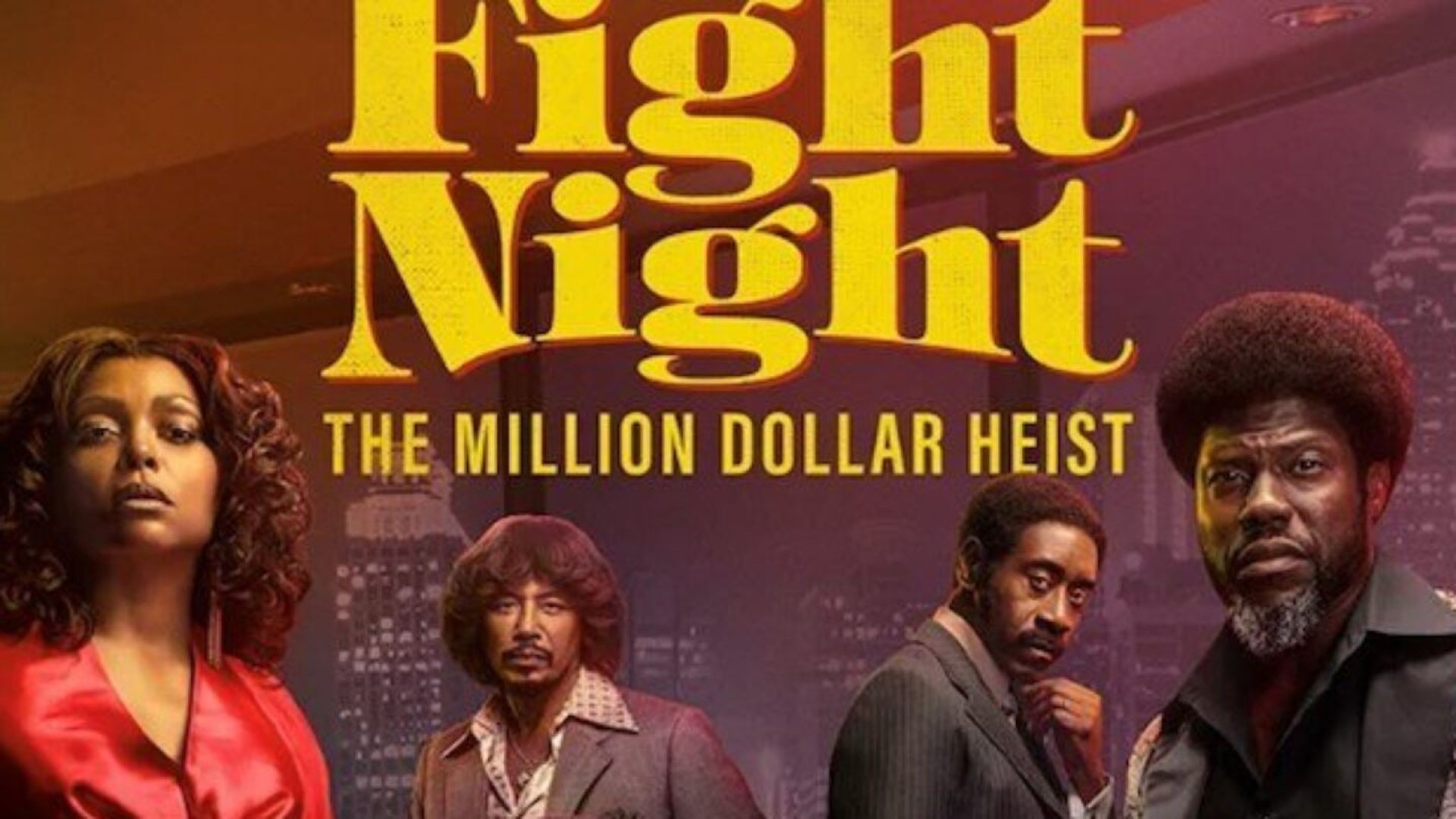 Fight Night: The Million Dollar Heist