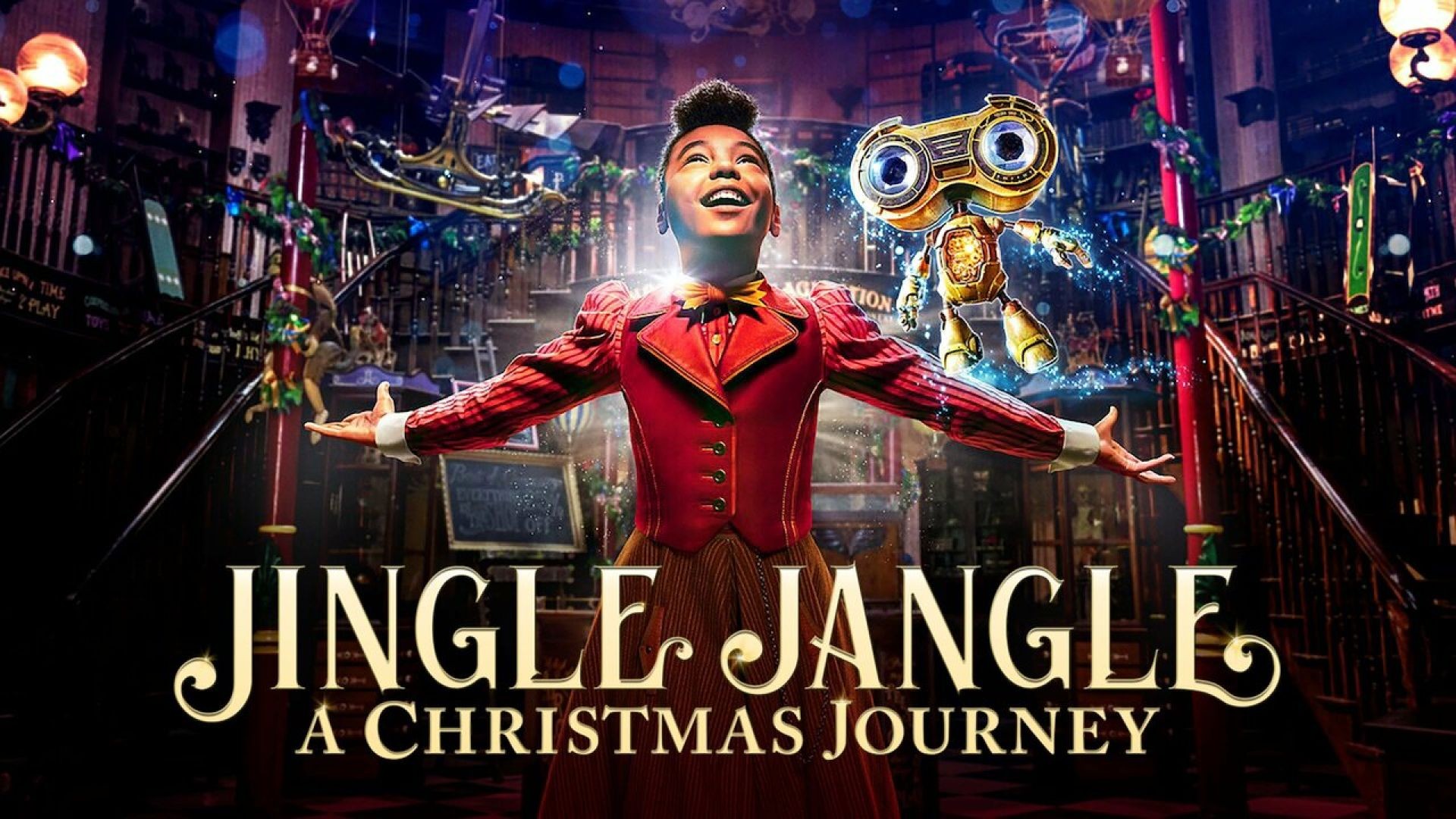 Jingle Jangle A Christmas Journey