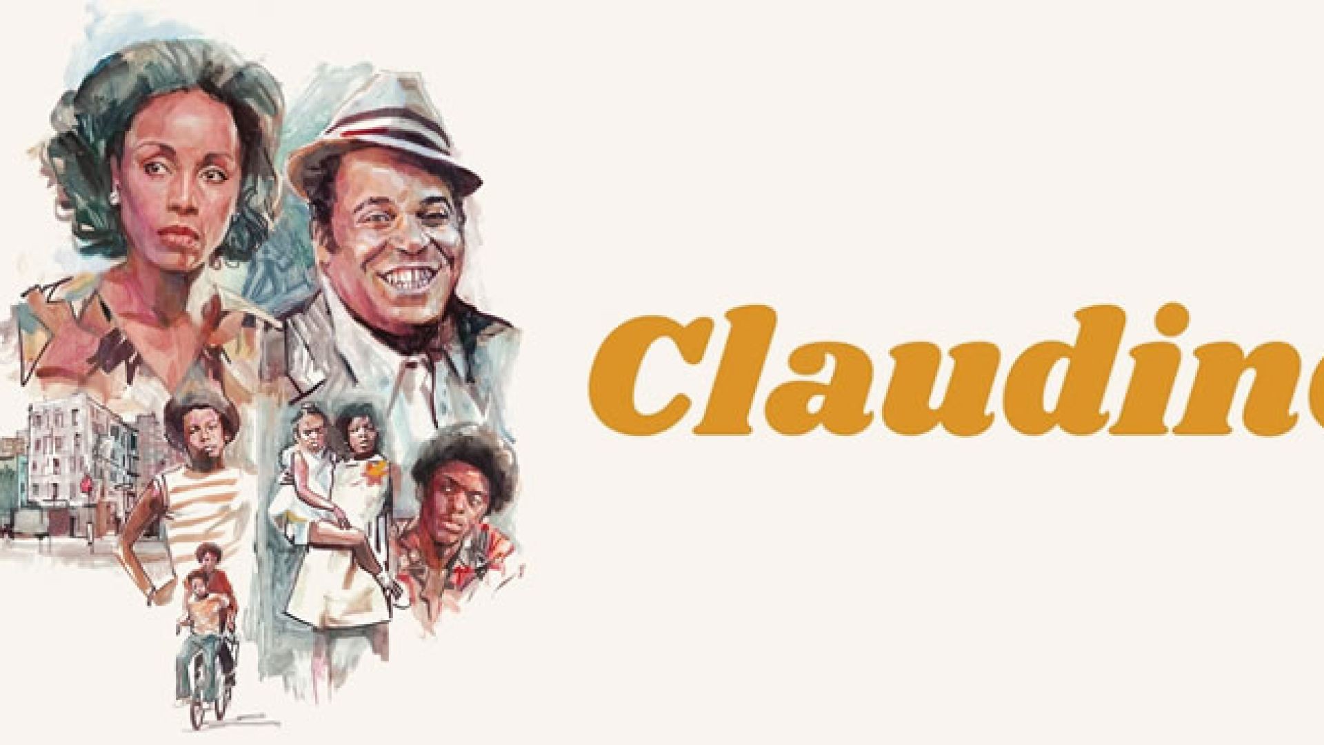 CLAUDINE  Starring Diahann Carroll & James Earl Jones