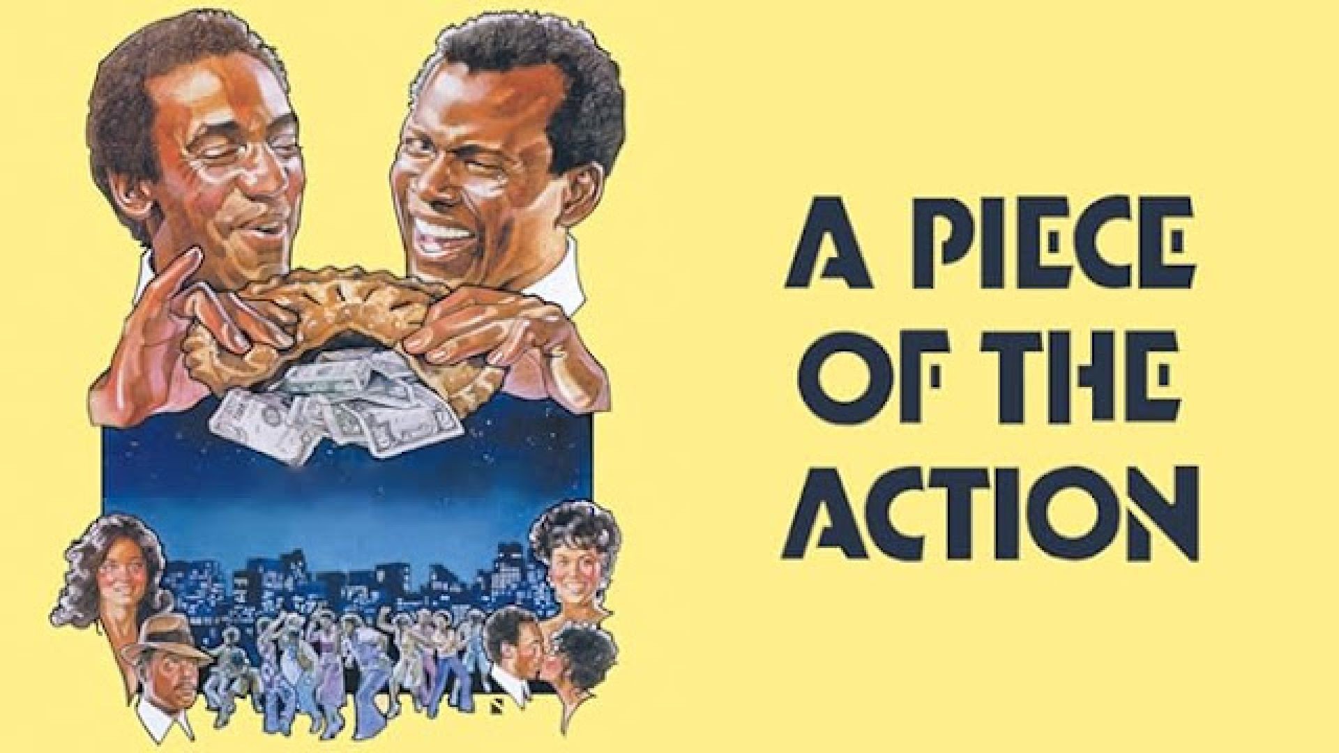 A Piece of the Action: Honoring Sidney Poitier & James Earl Jones