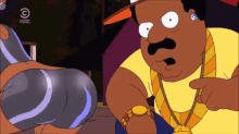 The Cleveland Show 2025 Season