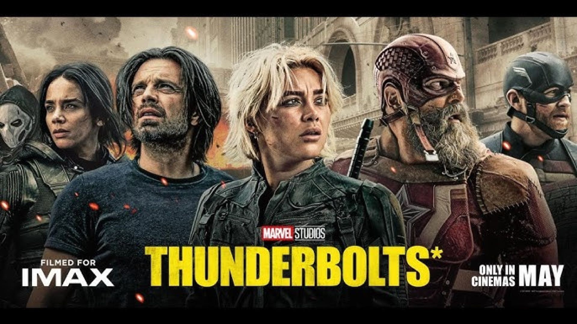 Thunderbolts- (Press link in description below)