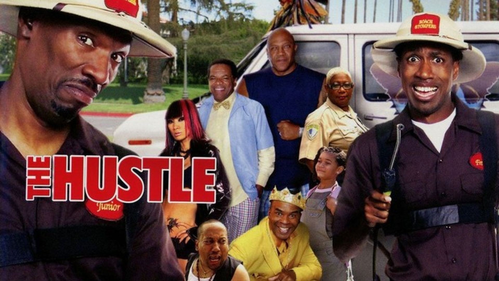 The Hustle 2008 - Full Comedy Movie