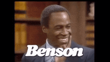 Benson (The Governor's Brain Is Missing)