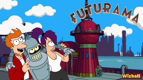 Futurama Funny Moments