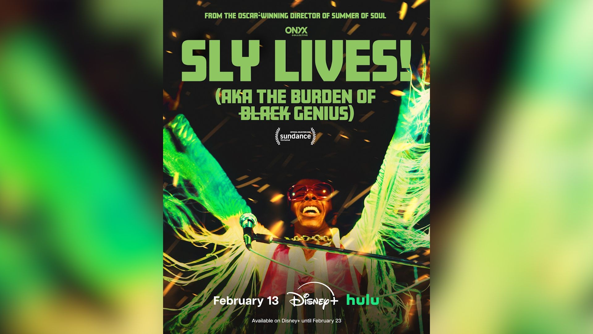 SLY LIVES! (aka The Burden of Black Genius) Press link in description below
