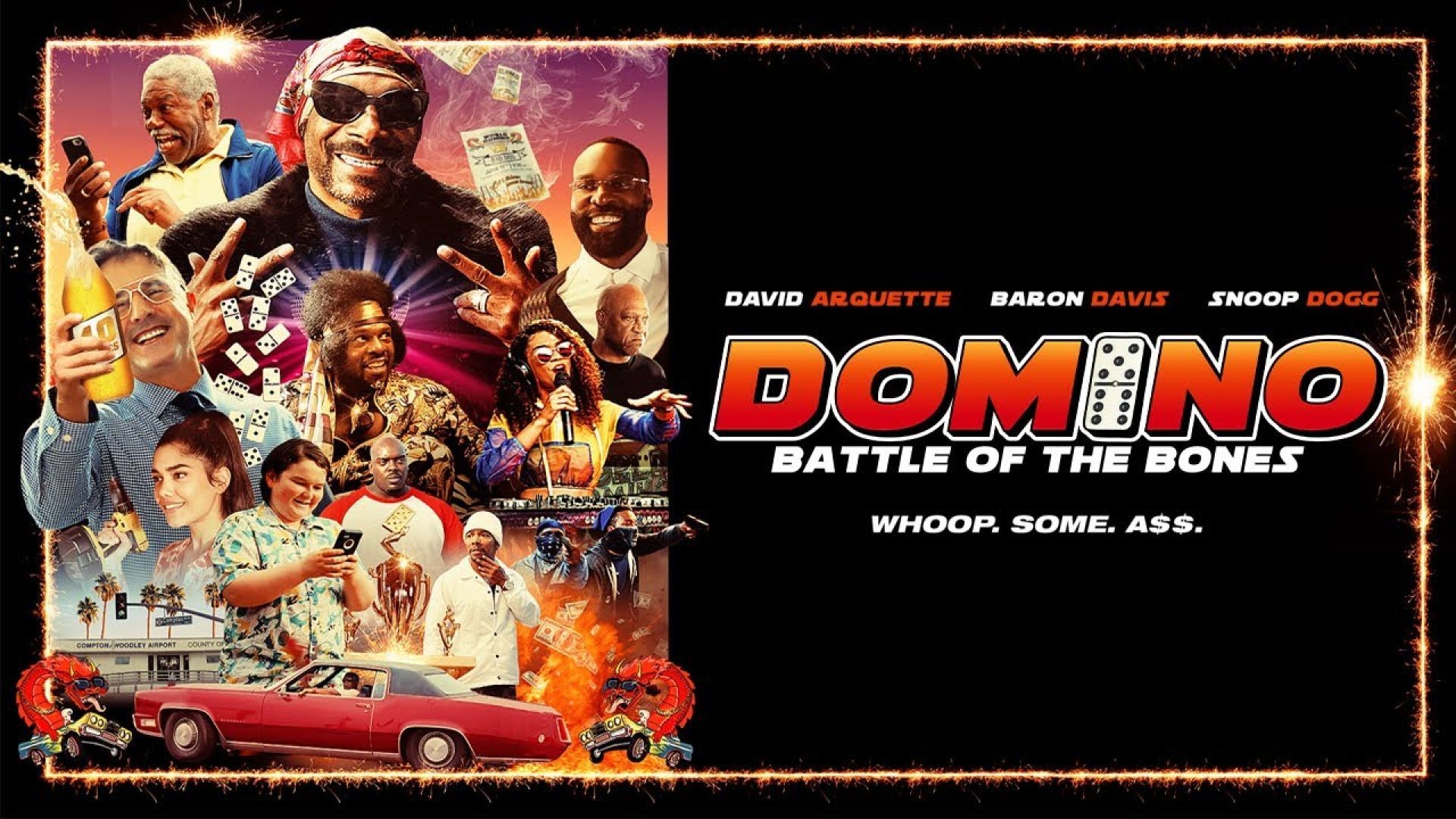 DOMINO: Battle of the Bones (2021) | ACTION COMEDY MOVIE | SNOOP DOGG
