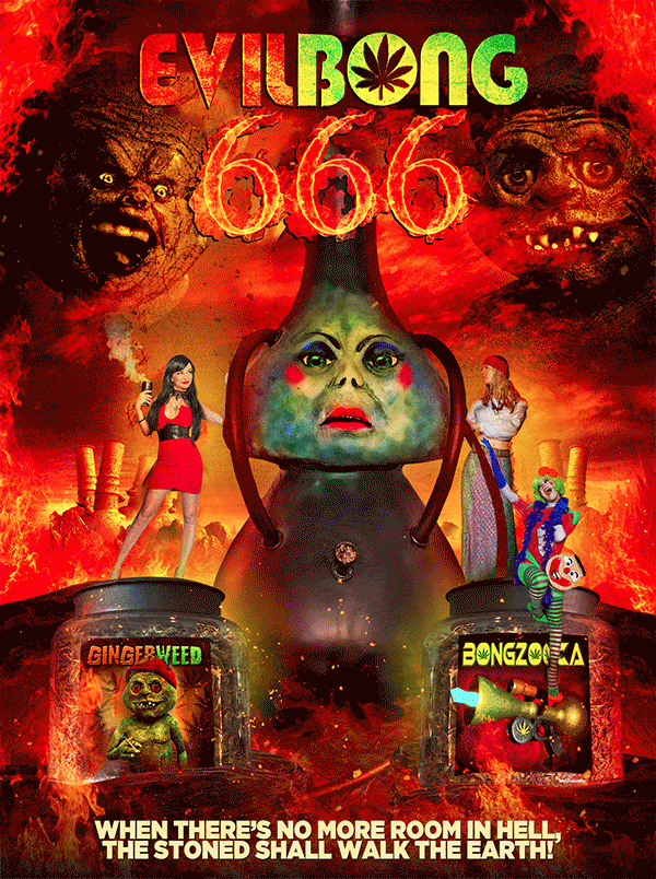 Evil Bong-a-Thon!