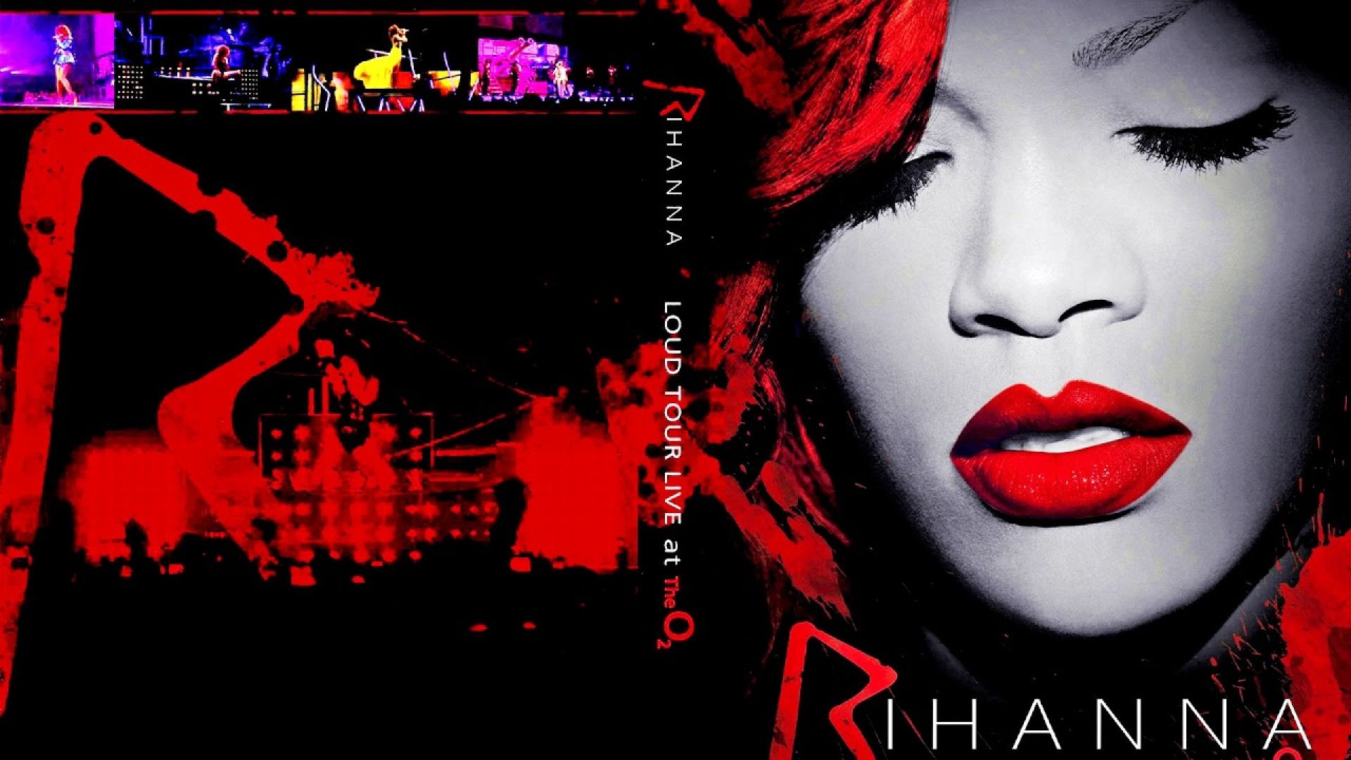 Rihanna  -  Loud Tour Live at The O2