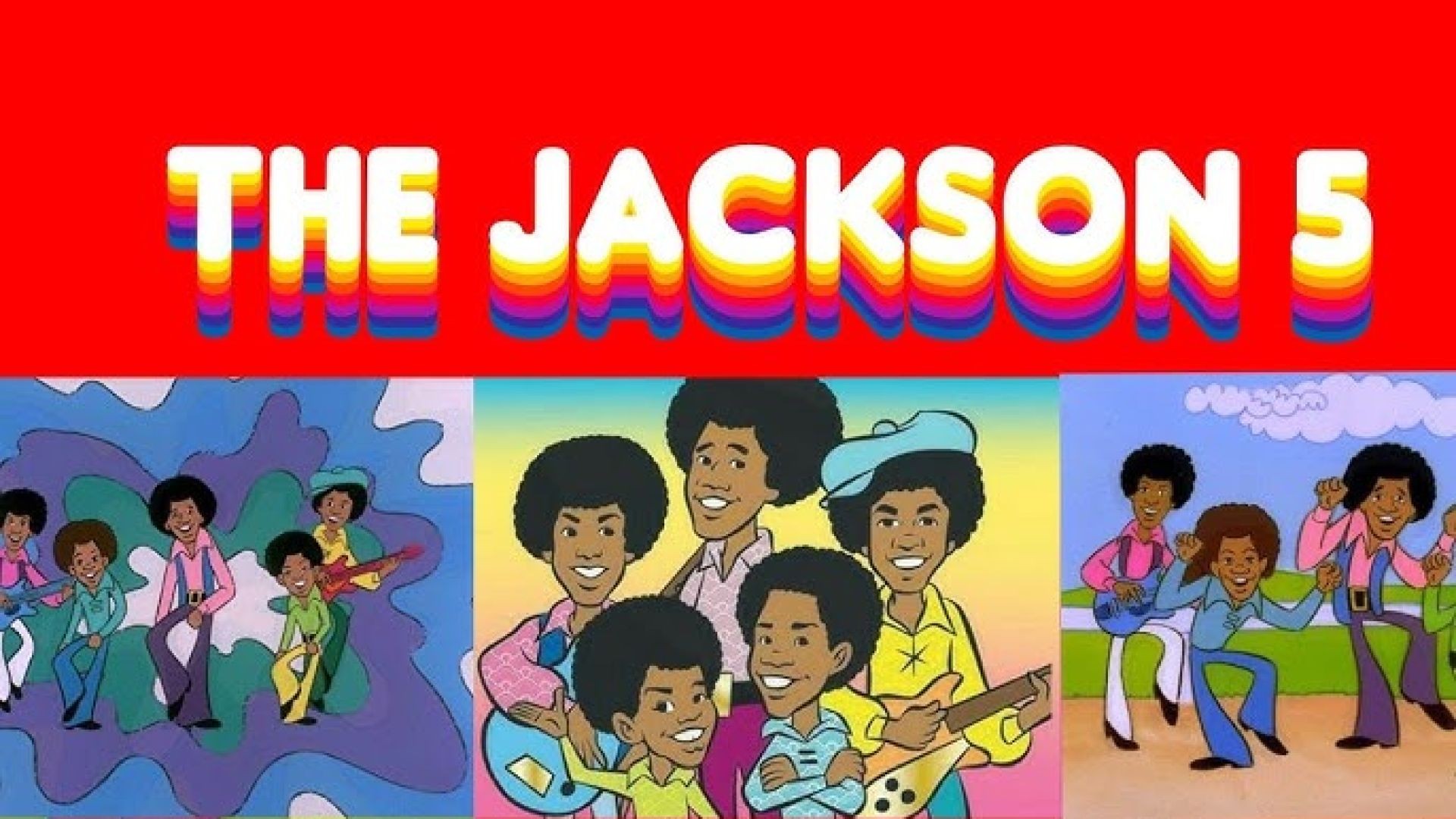 Jackson Five Cartoon (Show-1970's)