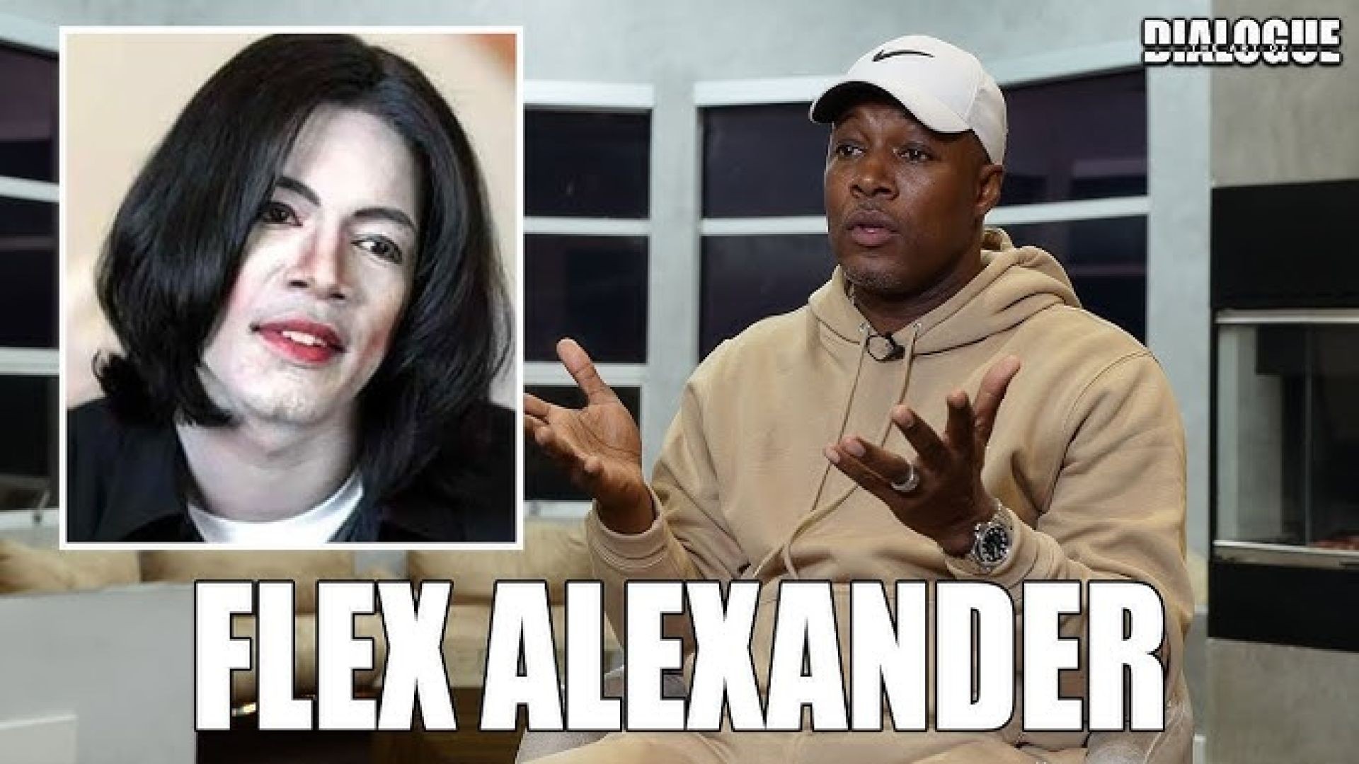 Man In The Mirror scene