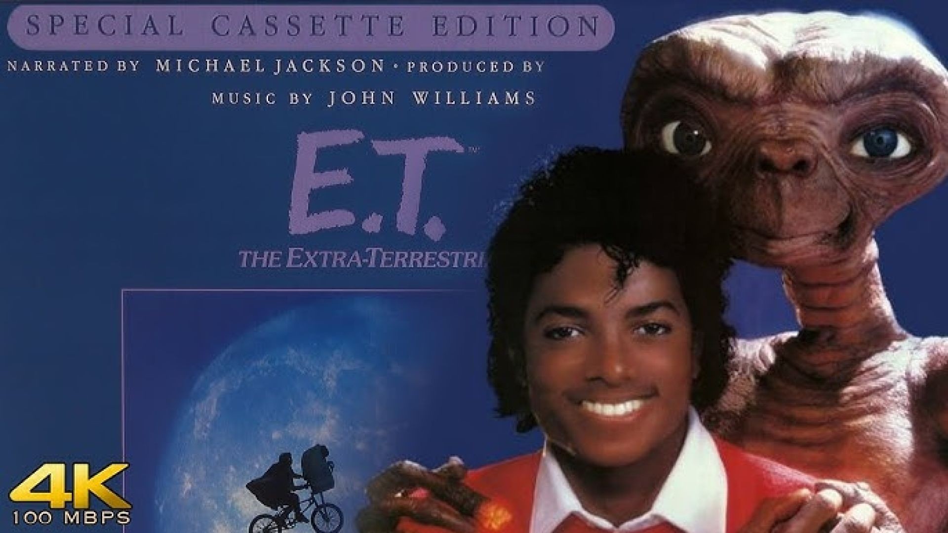 E.T. The Extra-Terrestrial - Narrated By Michael Jackson