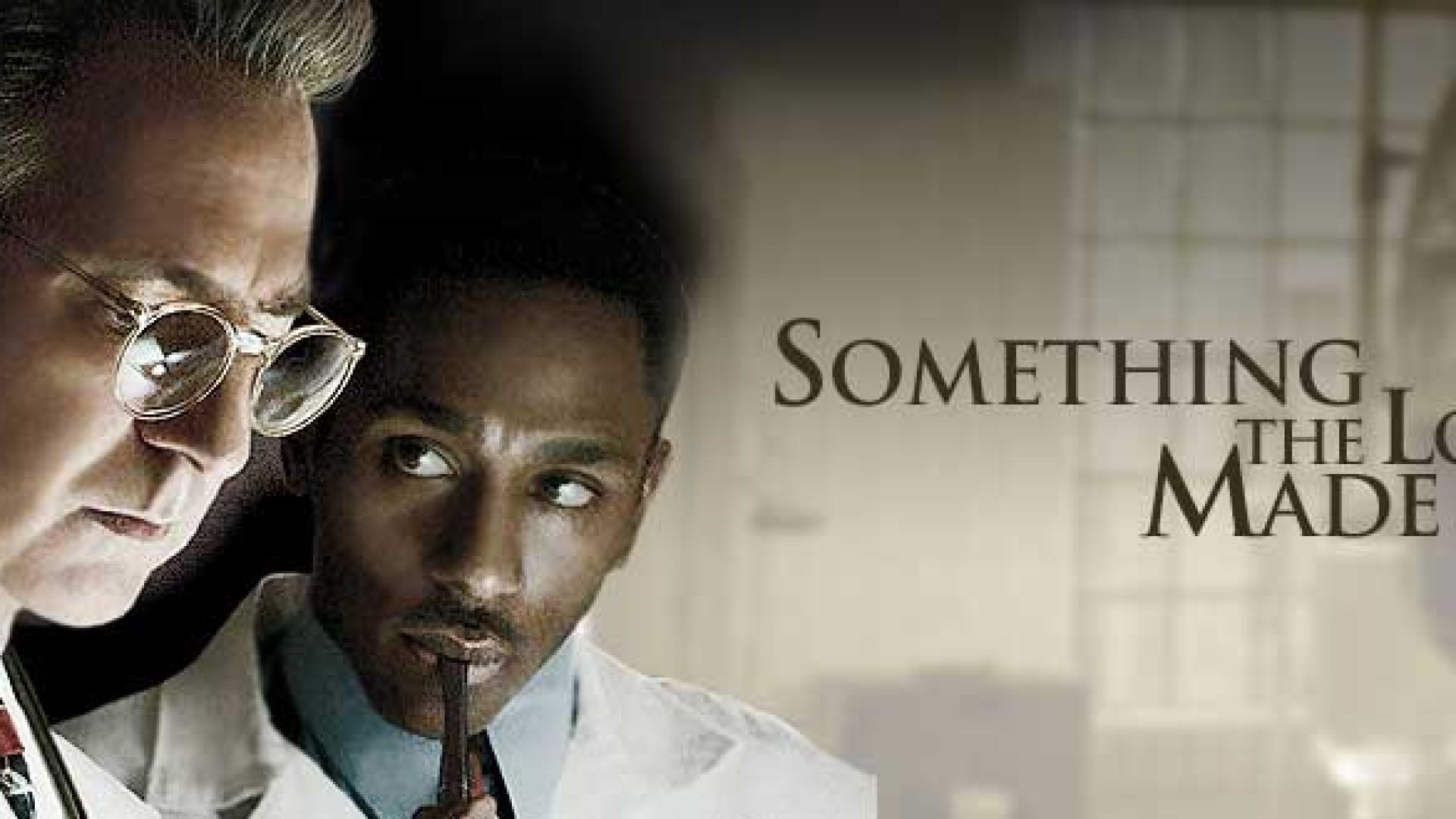 Based on true story "Something the Lord Made" Biography, TV Movie, Drama, Alan Rickman, mo