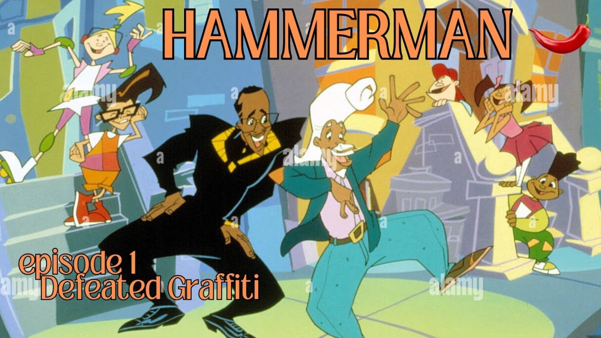 Hammerman Episode 1- Defeated Graffiti