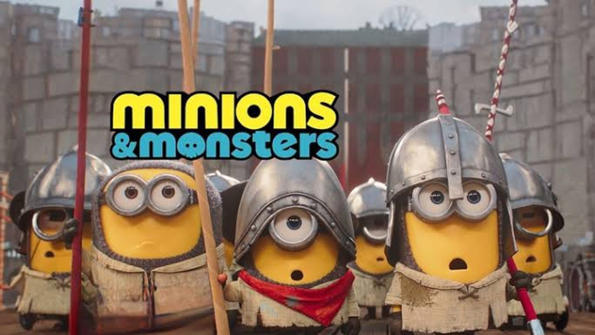Minions Monsters 2026