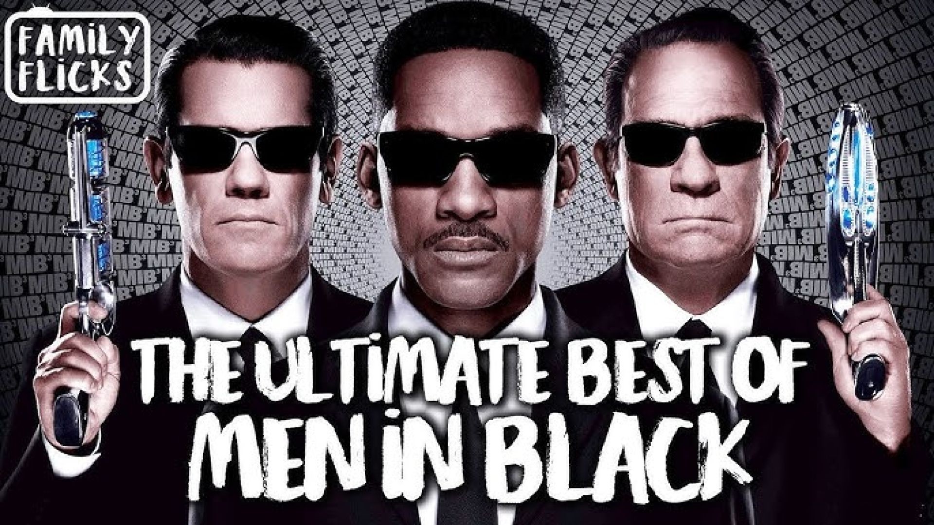 Mega-compilation: Best of Men In Black | Now Playing