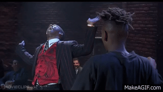 Reggie Has Left the Building! - The Nutty Professor scene