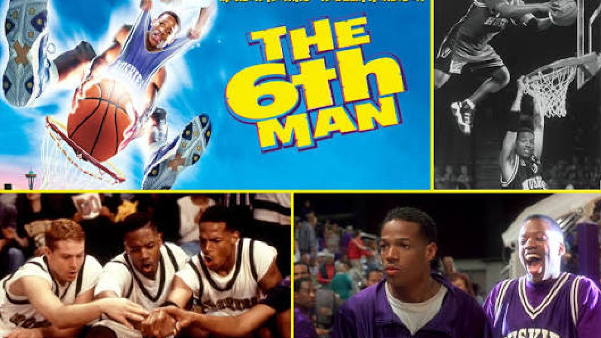 The 6th Man (Marlon Wayans & Kadeem Hardison)