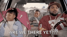 Ice Cube, Nia Long & John C. McGinley