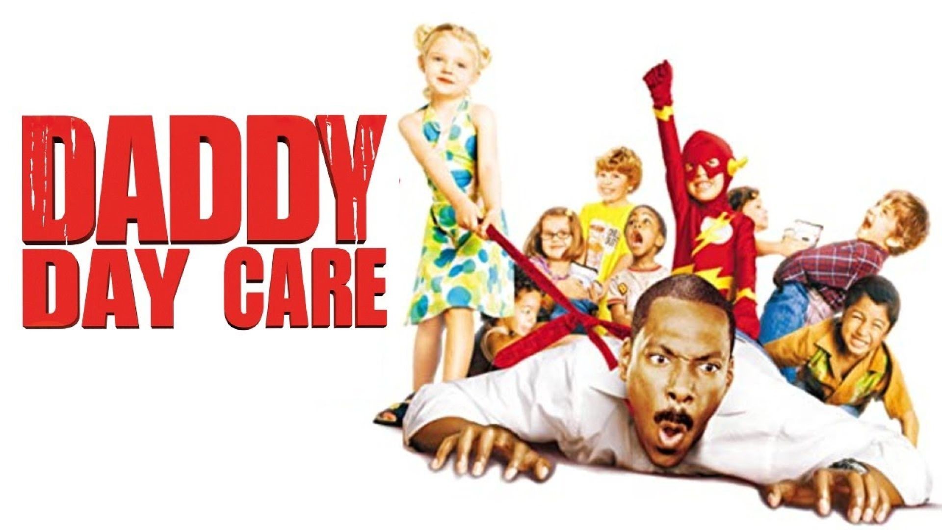 Eddie Murphy, Jeff Garlin & Steve Zahn in Daddy Day Care