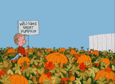 The great pumpkin (Charlie brown)