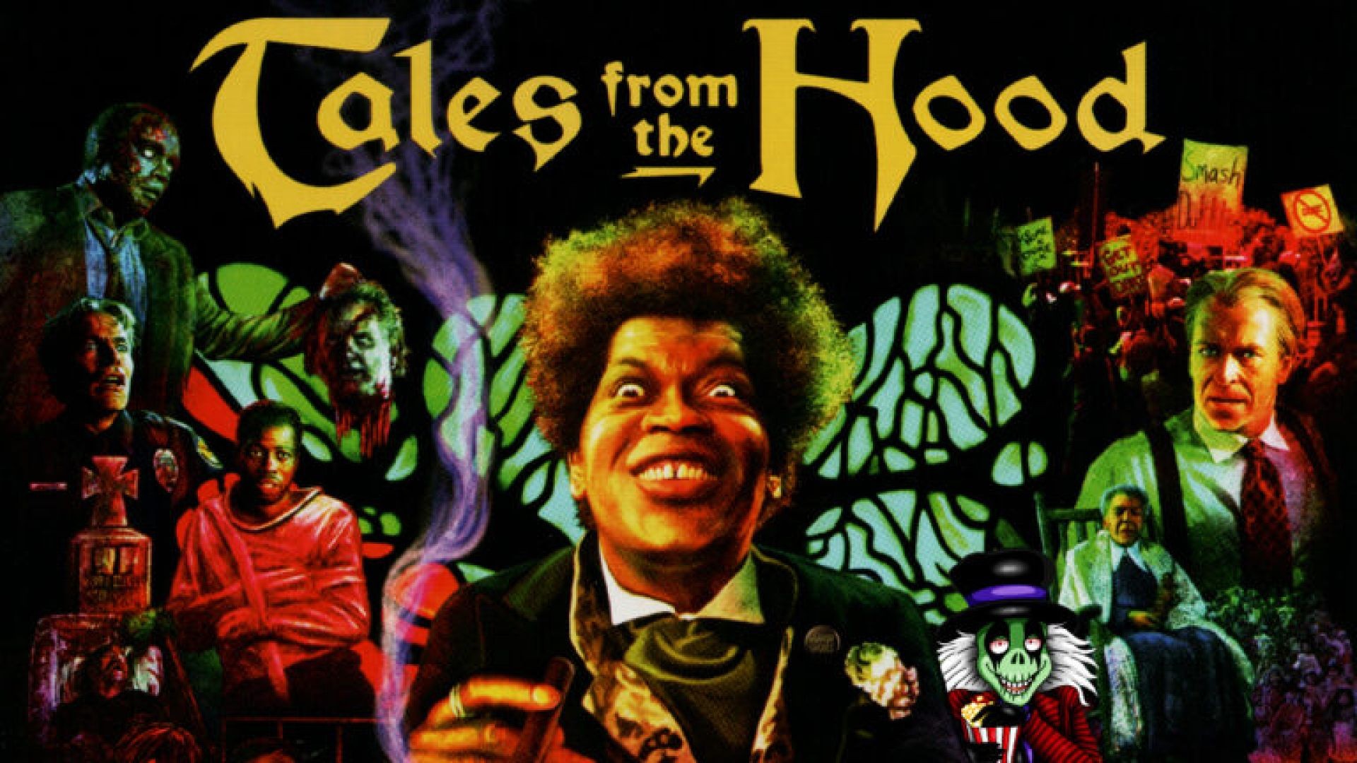 Tales From The Hood (1995) - Clip 2: The Puppet (HD)